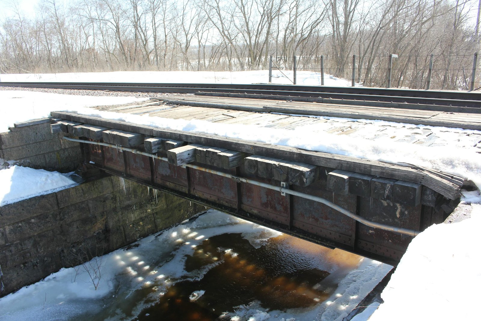 North track span